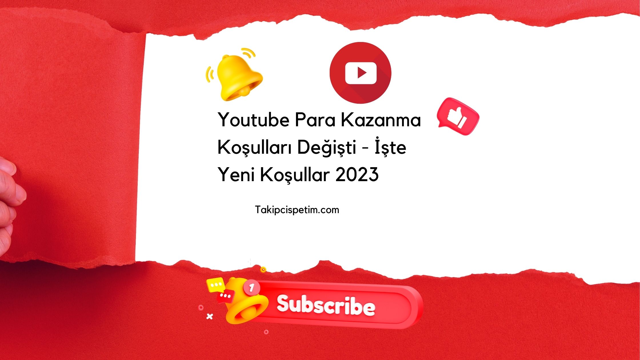Youtube Para Kazanma Koşulları Değişti - 2024 Güncel Koşullar